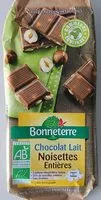 Mängden socker i Lait noisettes entières