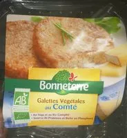 Mängden socker i Galettes Végétales au Comté