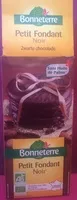 Mängden socker i Petit Fondant Noir