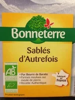 Mängden socker i Sablés d'Autrefois