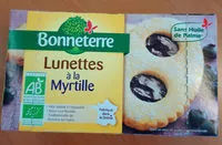 Mängden socker i Lunettes à la myrtille