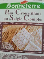 Mängden socker i Pain croustillant au seigle complet