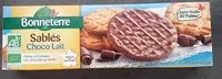 Mängden socker i Sablés choco lait