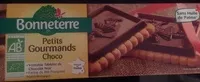 Mängden socker i Petits Gourmands chocolat noir
