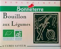 Mängden socker i Bouillon aux Légumes (6 Cubes Saveur)