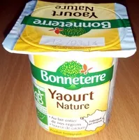 Mängden socker i Yaourt nature au lait entier