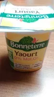 Mängden socker i Yahourt 0%