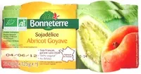 Mängden socker i Sojadélice Abricot Goyave