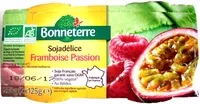 Mängden socker i Sojadélice Framboise Passion