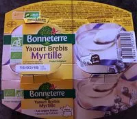 Mängden socker i Yaourt Brebis Myrtille