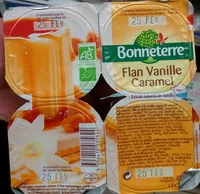 Mängden socker i Flan Vanille Caramel