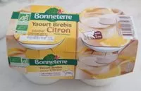 Mängden socker i Yaourt Au Lait De Brebis Saveur Citron