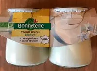 Mängden socker i Yaourt Brebis Nature