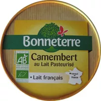 Mängden socker i Camembert au Lait Pasteurisé