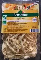 Mängden socker i Tagliatelles aux oeufs