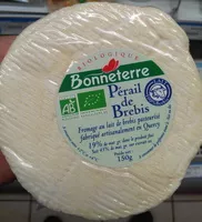 Mängden socker i Pérail de Brebis (19% MG)