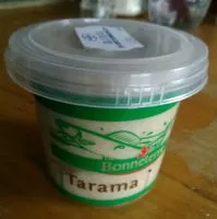 Mängden socker i Tarama Aux Oeufs De Cabillaud