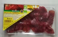 Mängden socker i Bresaola della valtellina IGP