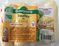 Mängden socker i Soufflés au Comté