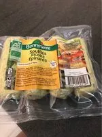 Mängden socker i Soufflés Ricotta épinards