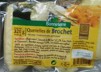 Mängden socker i Quenelles de Brochet