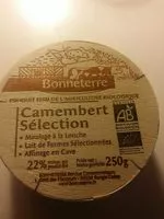 Mängden socker i Camembert Sélection