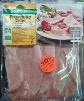 Mängden socker i Prosciutto Cotto