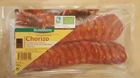 Mängden socker i Chorizo En Tranches