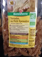 Mängden socker i Torsades au Petit Épeautre
