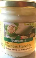Mängden socker i Purée d’Amandes Blanches