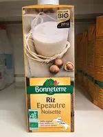 Mängden socker i Boisson riz épeautre noisette