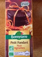 Mängden socker i Petit fondant noir agrumes