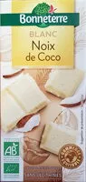 Mängden socker i Blanc Noix de Coco