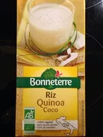 Mängden socker i Boisson riz quinoa coco