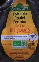 Mängden socker i Foies de poulet fermier