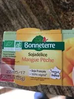 Mängden socker i Sojadelice mangue pêche