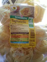 Mängden socker i Tagliatelle