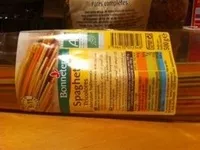 Mängden socker i Spaghetti tricolores