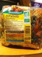 Mängden socker i Alfabeti tricolores