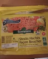 Mängden socker i Steaks hachés façon boucher