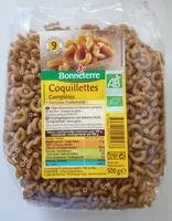 Mängden socker i Coquillettes Complètes, 500G