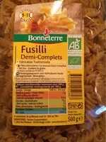 Mängden socker i Fusilli Demi-complets