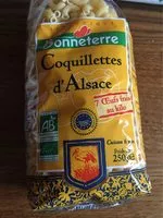 Mängden socker i Coquillettes d'Alsace