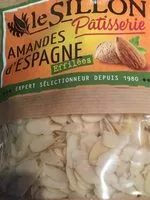 Mängden socker i Amandes d'Espagne effilées