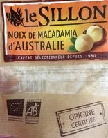 Mängden socker i Noix Macadamia