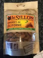 Mängden socker i Amandes Decortiquees