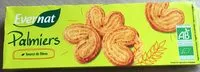 Mängden socker i Palmiers