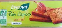 Mängden socker i Pain d'Épice au Miel Prétranché