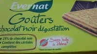 Goûters chocolat noir degustation