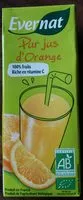 Mängden socker i Pur jus d'orange 